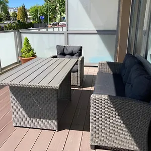 Apartament Kapitańskie Z Miejscem W Hali Garażowej Kasprowicza 20a, Kołobrzeg